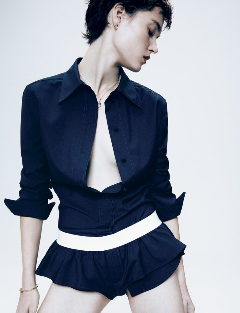 the collector magazine - photographer andrea lanno - makeup anna pellegrini - w-mmanagement - wm-artist management - milano - agency