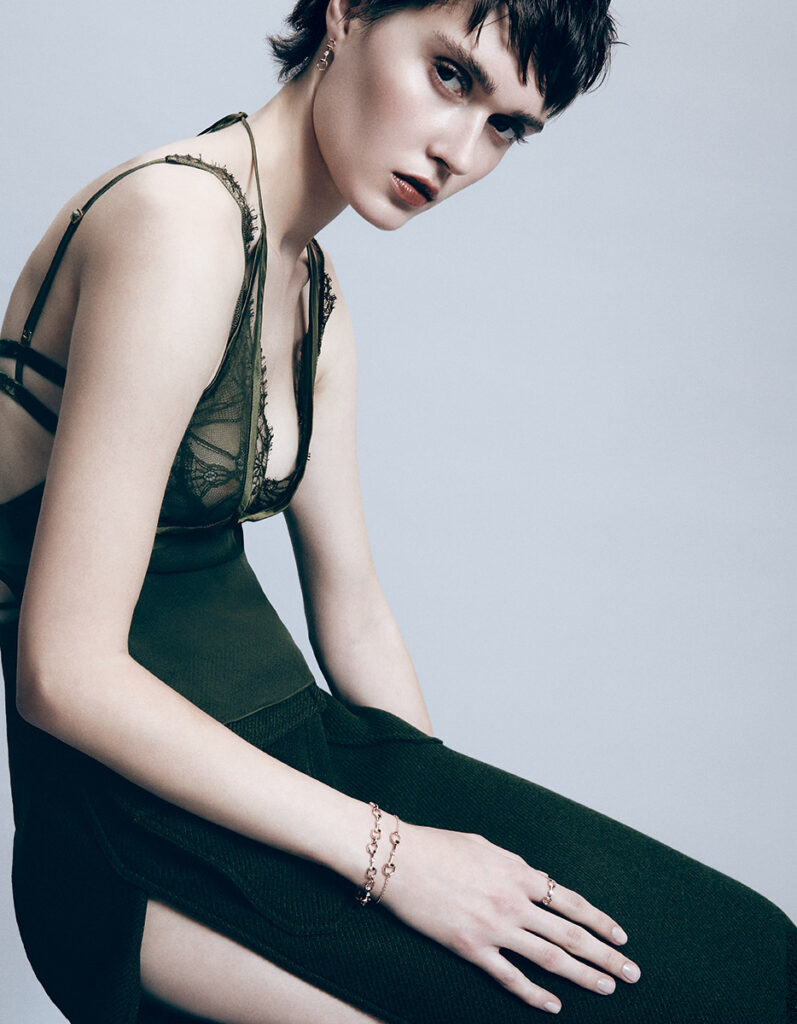 the collector magazine - photographer andrea lanno - makeup anna pellegrini - w-mmanagement - wm-artist management - milano - agency