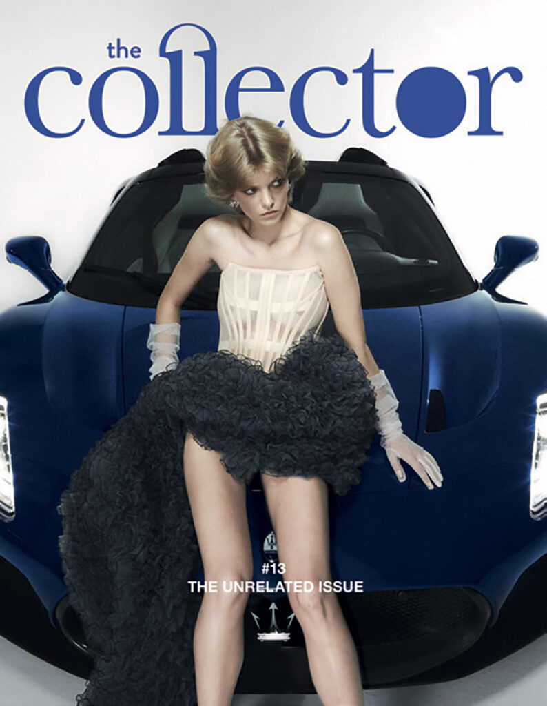 the collector magazine - photographer nicola pagano - hair leon gorman - makeup anna maria negri - w-mmanagement - wm-artist management