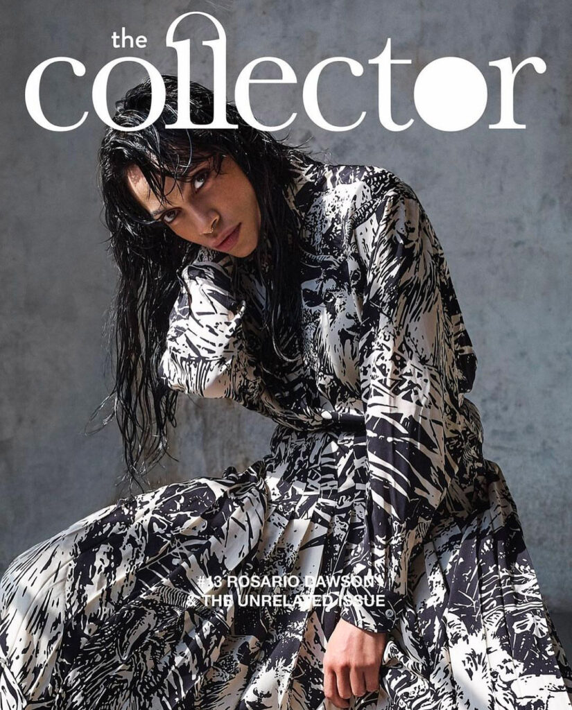 the collector - rosario dawson - photographer philip riches - makeup anna maria negri - w-mmanagement - wm-artist management - milano - agency