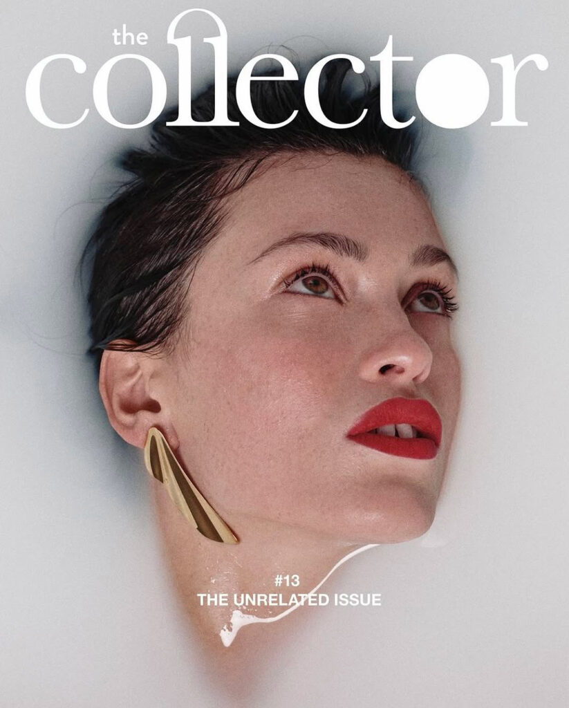 the collector - deeper - photographer mattia iotti - makeup anna maria negri - manicure alessia cannarozzo - w-mmanagement - milano - agency