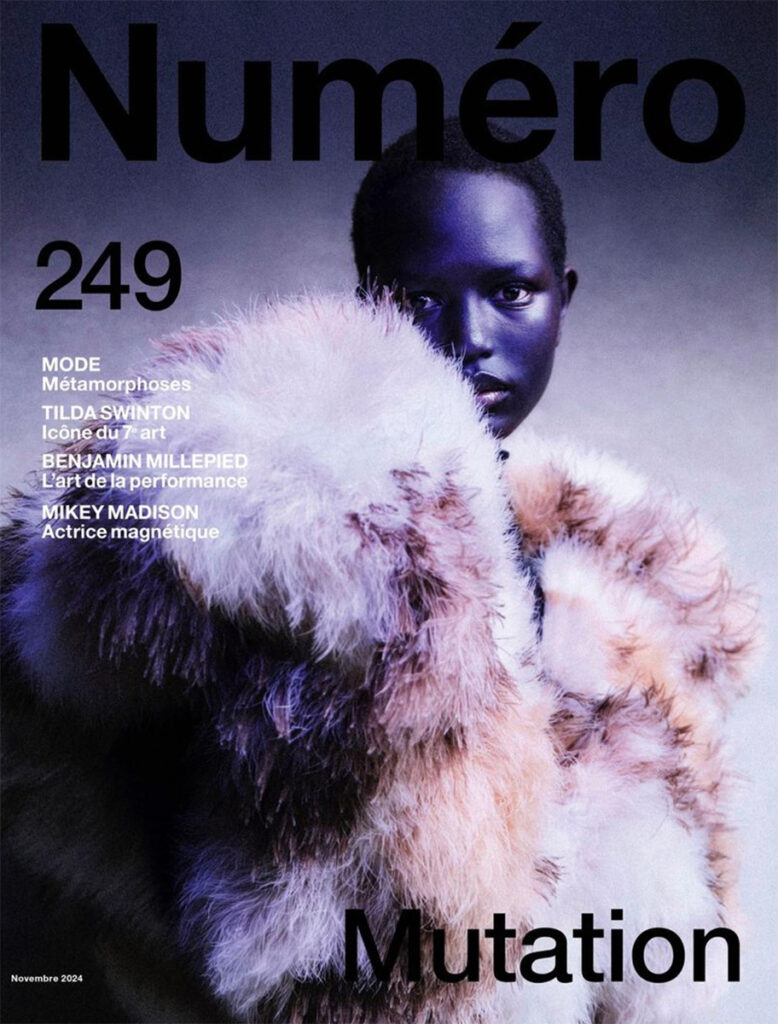 Numéro France - photographer Txema Yeste - styling Bernat Buscato - make-up Hugo Villard - WM-Artist management - W-MManagement - Milano