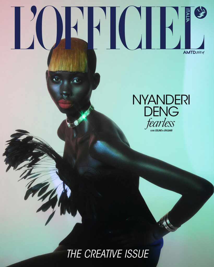 l'officiel italia - the creative issue - photographer ursu - styling giulio martinelli - makeup ricky morandin - manicure alessia cannarozzo - w-mmanagement