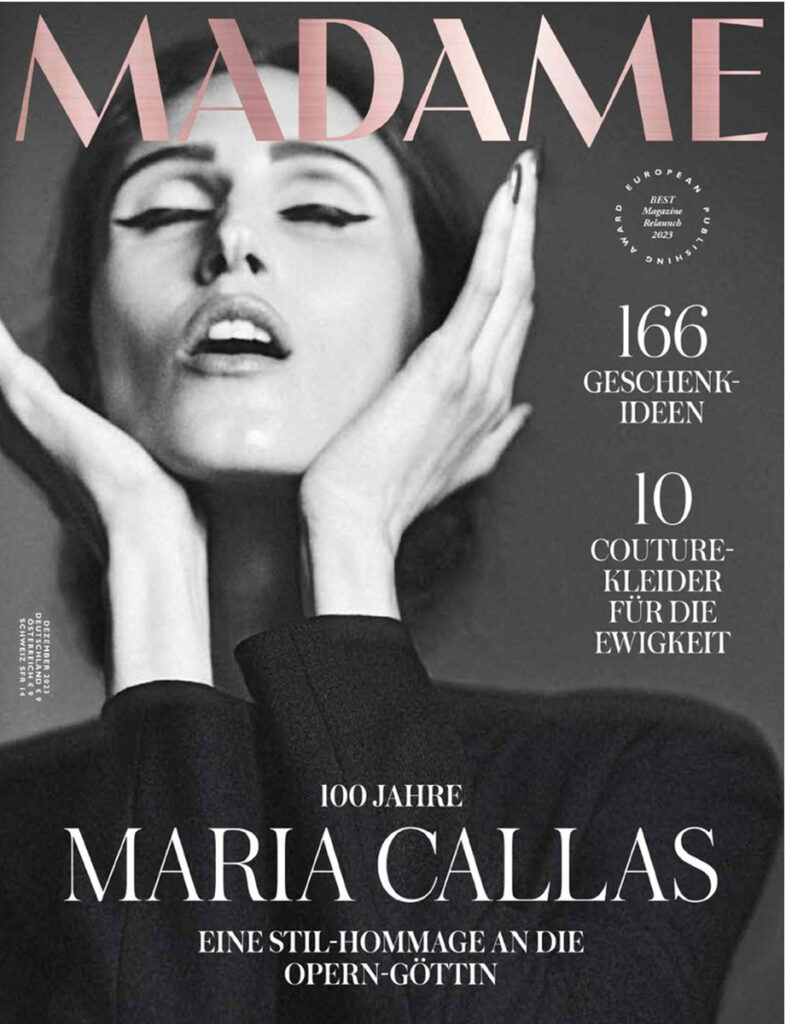 madame germany - madame callas - anna cleveland - photographer adriano russo - makeup anna maria negri - w-mmanagement - milano