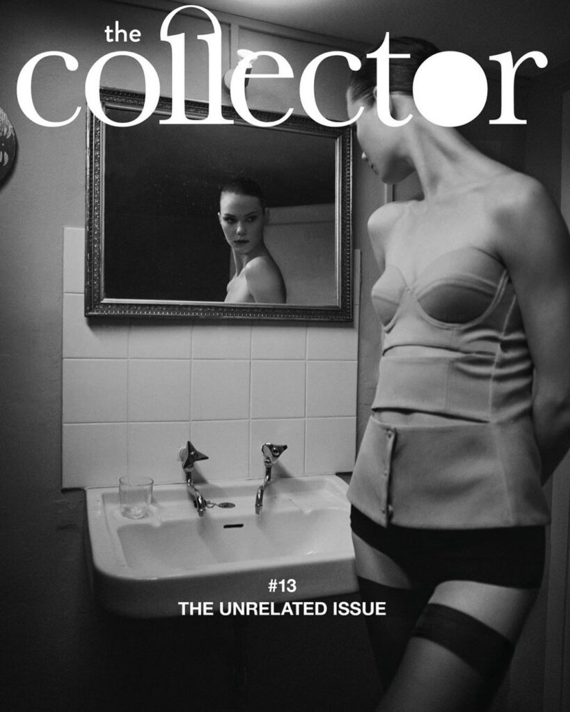 the collector magazine - photographer filippo tarentini - makeup anna maria negri - w-mmanagement - milano - agency - wm-artist management