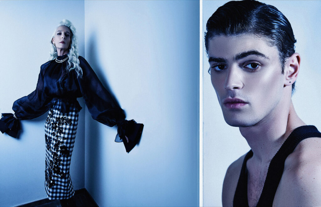 Numéro Russia - photographer Dan Cristian Gocan - hair francesco avolio - w-mmanagement - wm-artist management - milano