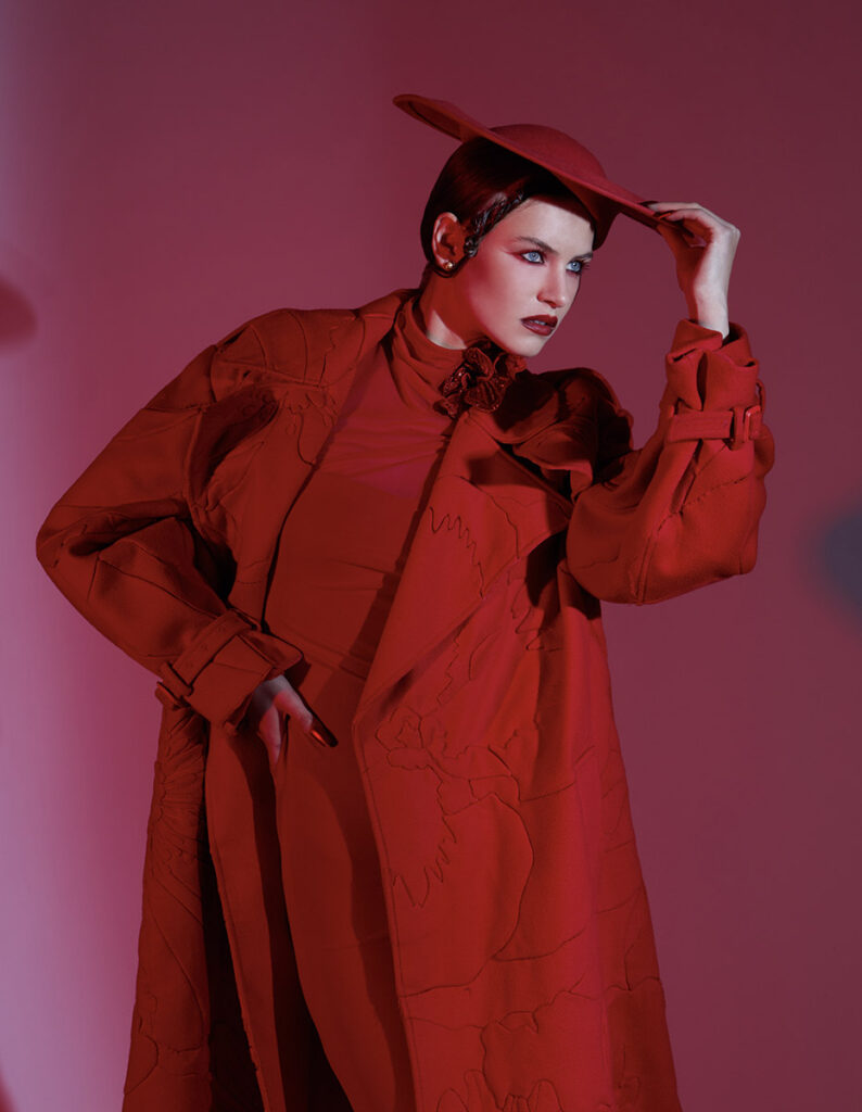 Numéro Russia - photographer Vanessa Martini - stylist maddalena vigorelli - makeup amy kourouma - w-mmanagement - milano - agency