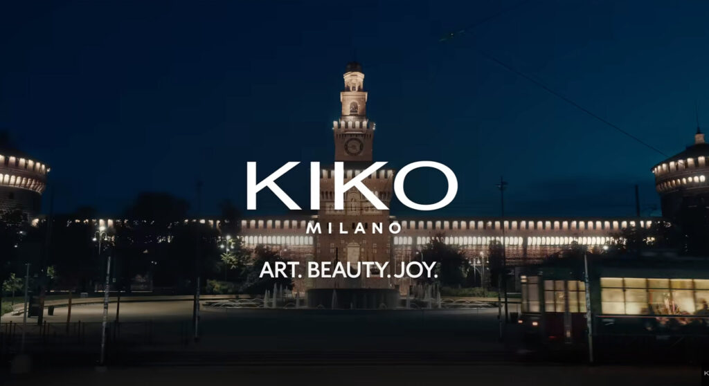 kiko milano - New Holiday Wonderlights - director federico brugia - hair francesco avolio - wm-artist management - w-mmanagement - milano - agency