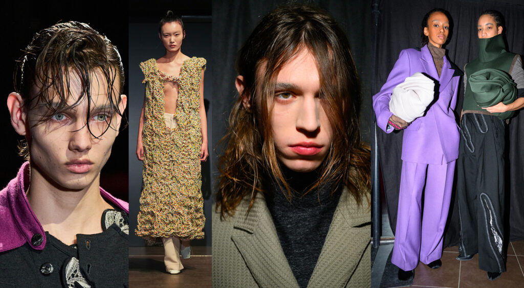 pronounce - fw25 - milano fashion week - makeup ricky morandin - w-mmanagement - wm-artist management - milano