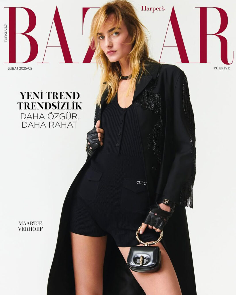 Harper's Bazaar Turkey - photographer federico de angelis - hair domenico papa - makeup riccardo morandin - w-mmanagement - wm-artist management - milano