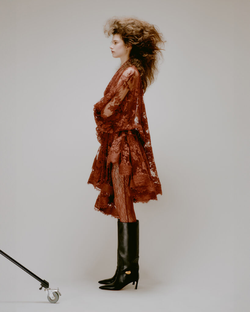 spaghetti magazine - photographer ferderico barbieri - styling paola ventimiglia - hair stefano gatti - w-mmanagement - agency