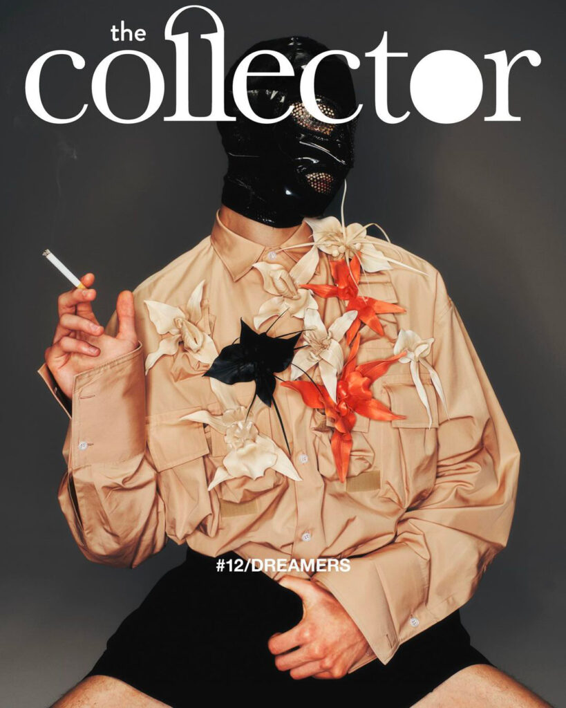 the collector - photographer mattia guolo - styling Ivan Ivanov Bontchev - makeup ricky morandin - hair Domenico Papa - w-mmanagement - milano