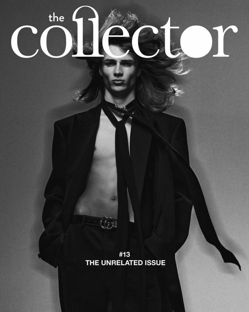 the collector - photographer mattia guolo - hair domenico papa - makeup riccardo morandin - w-mmanagement - wm-artist management - milano