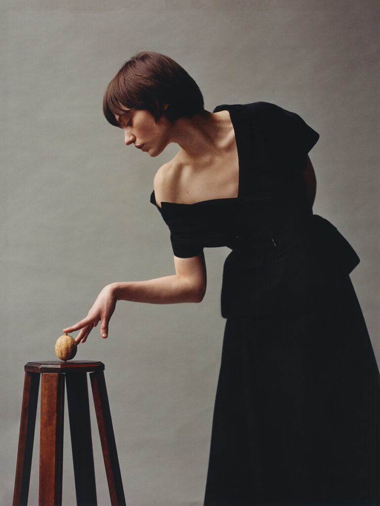 silhouette magazine - la voix humaine - photographer Denis Boulze - styling gaelle bon - styling - w-mmanagement - milano - agency