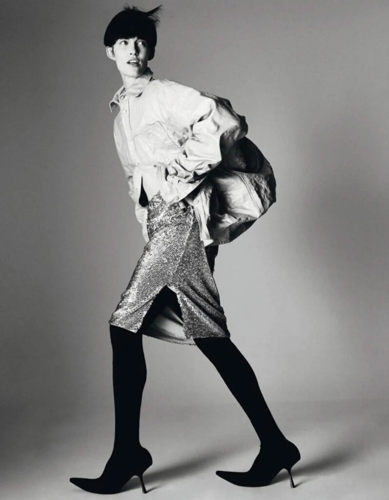 madame figaro - Argent Secret - photographer rocio ramos - styling Julie Gillet - hair olivier lebrun - w-mmanagement - wm-artist management - milano