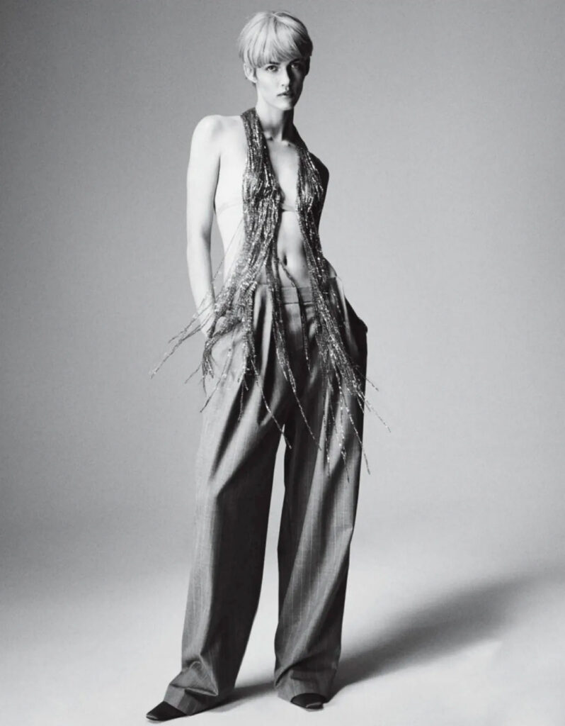 madame figaro - Argent Secret - photographer rocio ramos - styling Julie Gillet - hair olivier lebrun - w-mmanagement - wm-artist management - milano