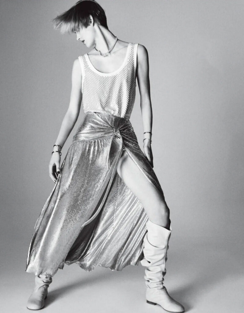 madame figaro - Argent Secret - photographer rocio ramos - styling Julie Gillet - hair olivier lebrun - w-mmanagement - wm-artist management - milano