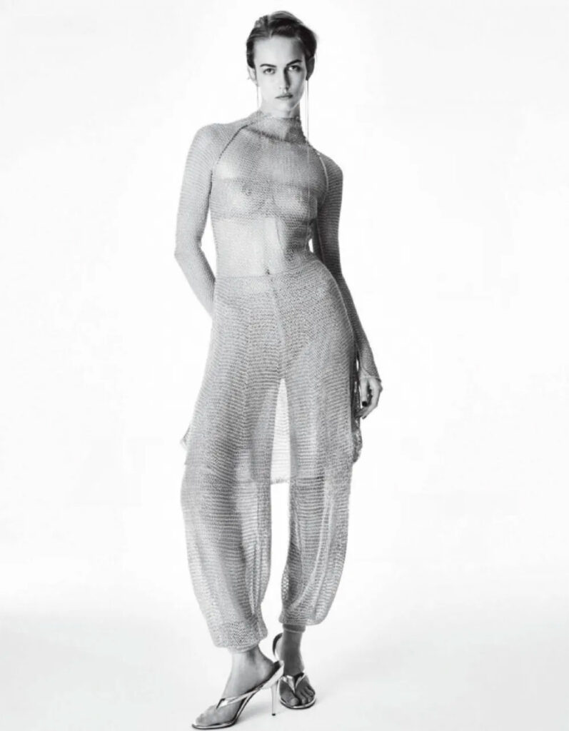 madame figaro - Argent Secret - photographer rocio ramos - styling Julie Gillet - hair olivier lebrun - w-mmanagement - wm-artist management - milano