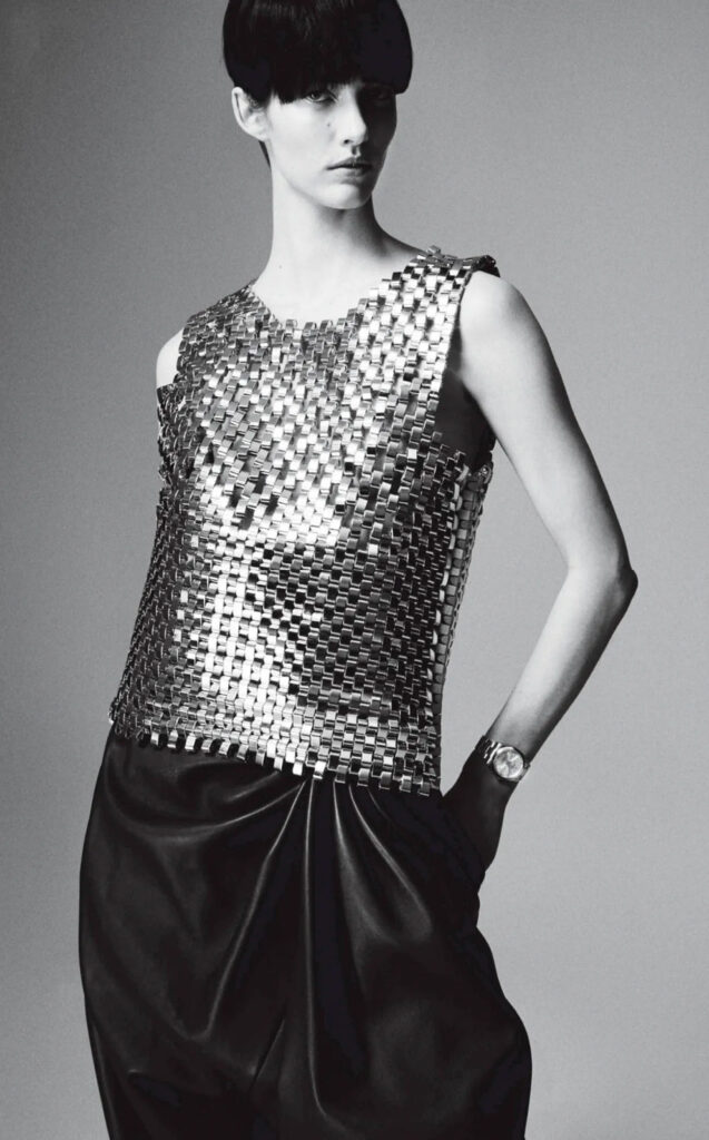 madame figaro - Argent Secret - photographer rocio ramos - styling Julie Gillet - hair olivier lebrun - w-mmanagement - wm-artist management - milano