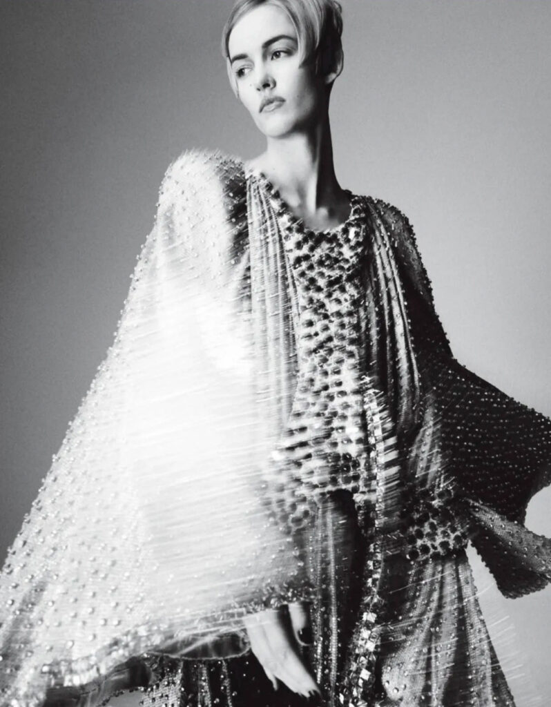madame figaro - Argent Secret - photographer rocio ramos - styling Julie Gillet - hair olivier lebrun - w-mmanagement - wm-artist management - milano