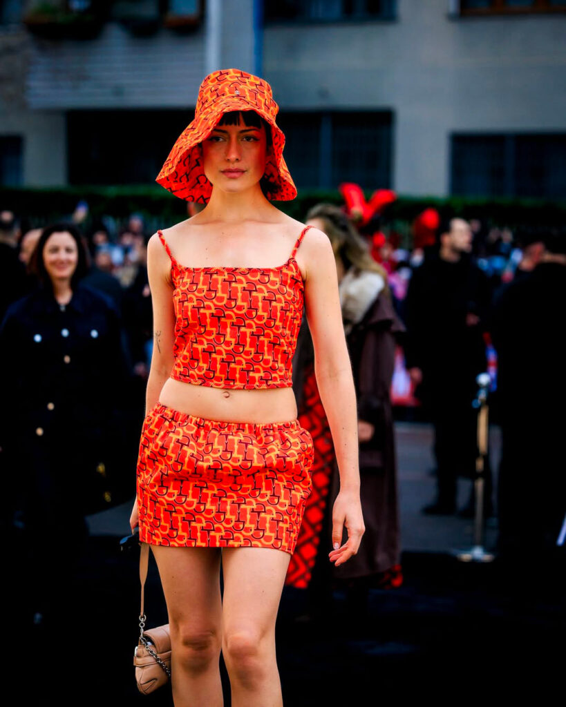 maria bottle - gucci - milano fashion week - hair francesco avolio - makeup augusto picerni - w-mmanagement - wm-artist management