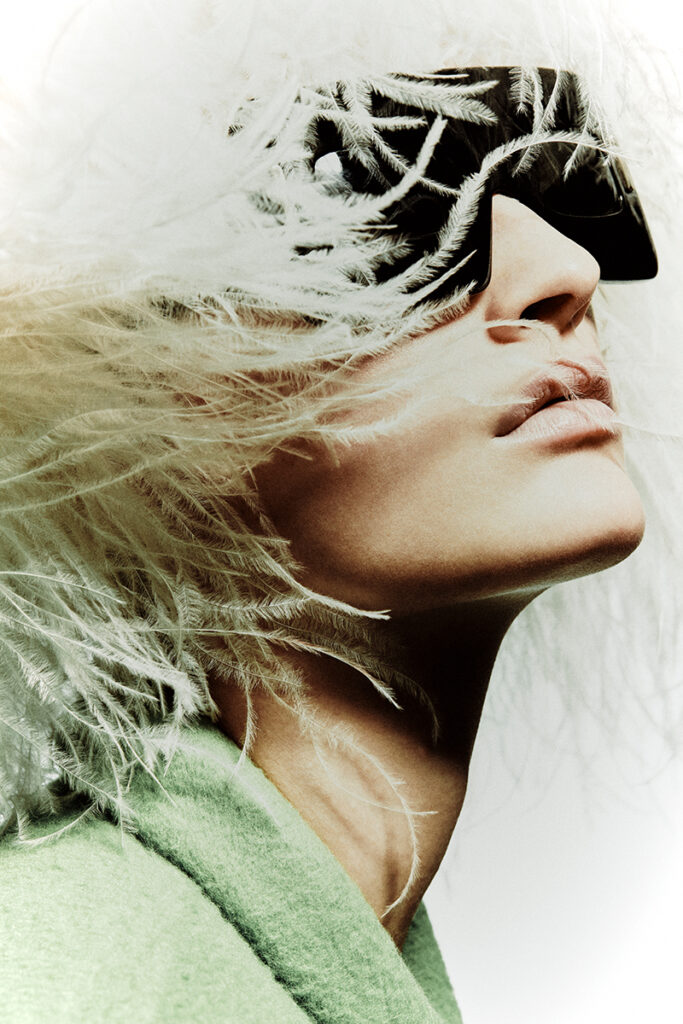 the collector - photographer rui faria - styling Oliver Volquardsen - makeup anna maria negri - w-mmanagement - milano