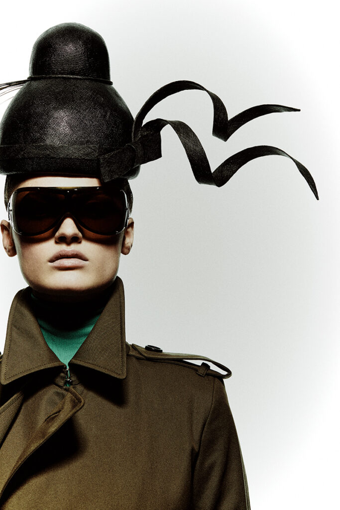 the collector - photographer rui faria - styling Oliver Volquardsen - makeup anna maria negri - w-mmanagement - milano