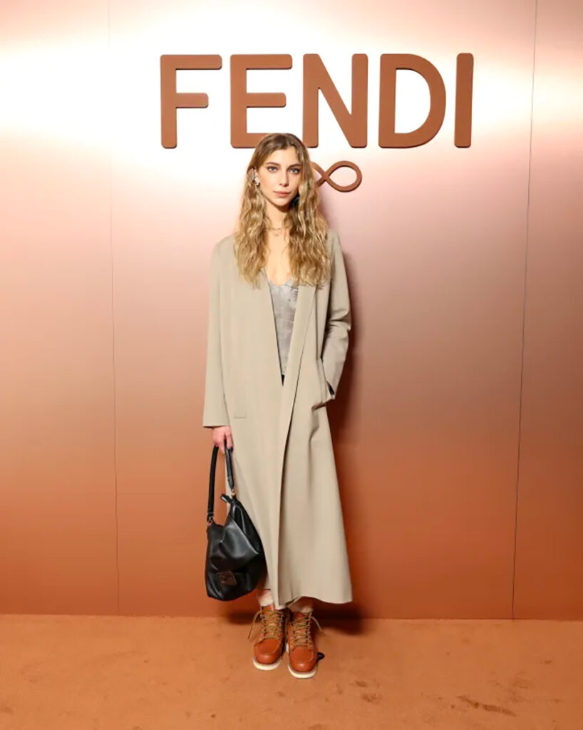 elena preziosi - fendi - milano fashion week - makeup anna pellegrini - makeup artist - w-mmanagement - wm-artist management - milano - agency