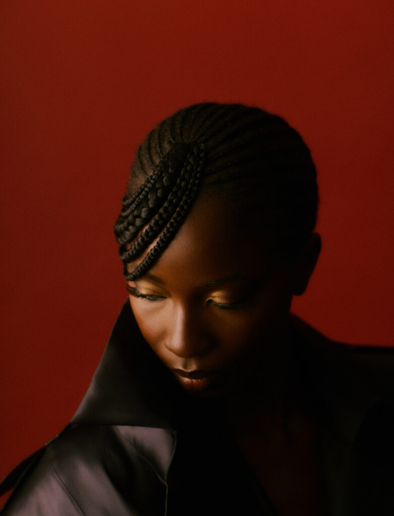 the collector - magnetic depth - phoptographer gautier pellegrin - make up anna maria negri - amy kourouma - hair danilo ferrigno - w-mmanagement - milano