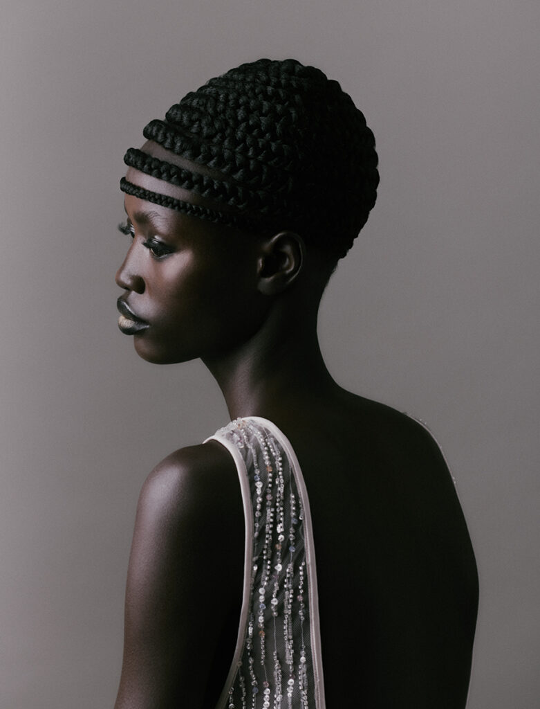 the collector - magnetic depth - phoptographer gautier pellegrin - make up anna maria negri - amy kourouma - hair danilo ferrigno - w-mmanagement - milano