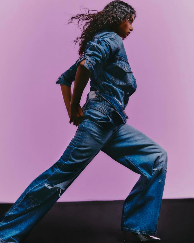 vicolo - denim - photographer raffaele grosso - styling Andrea Sangiorgi - hair danilo ferrigno - w-mmanagement - milano