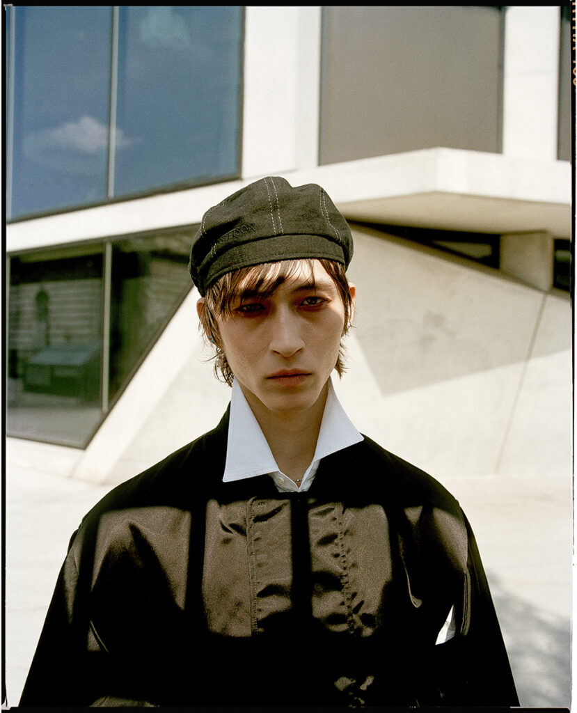 grey magazine - la valigia dell'attore - photographer filippo tarentini - makeup amy kourouma - hair domenico papa - w-mmanagement - milano - agency