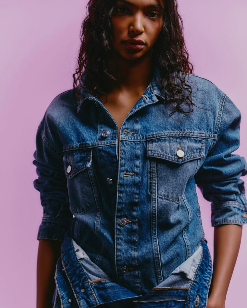 vicolo - denim - photographer raffaele grosso - styling Andrea Sangiorgi - hair danilo ferrigno - w-mmanagement - milano