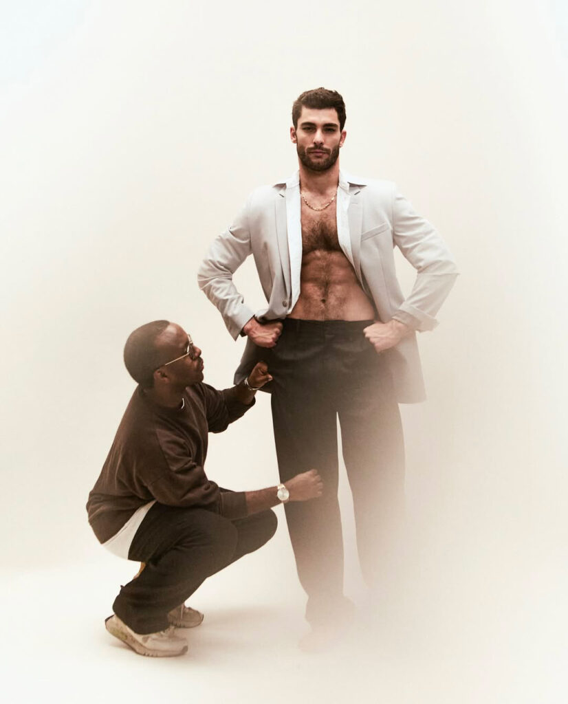 le mile - twisted classics - photographer cosimo buccolieri - styling chidozie obasi - wm-artist management - w-mmanagement - milano - agency
