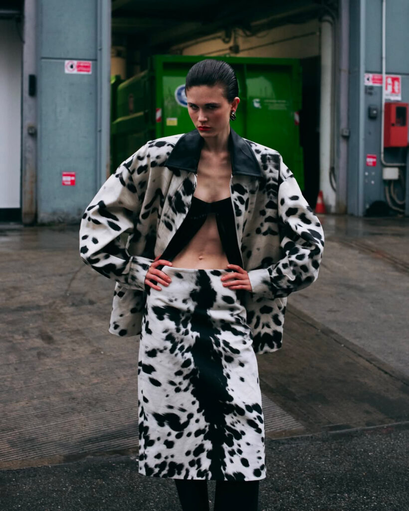 vanguard magazine - photographer Manuela Iodice - styling Adele Baracco - hair danilo ferrigno - w-mmanagement - milano
