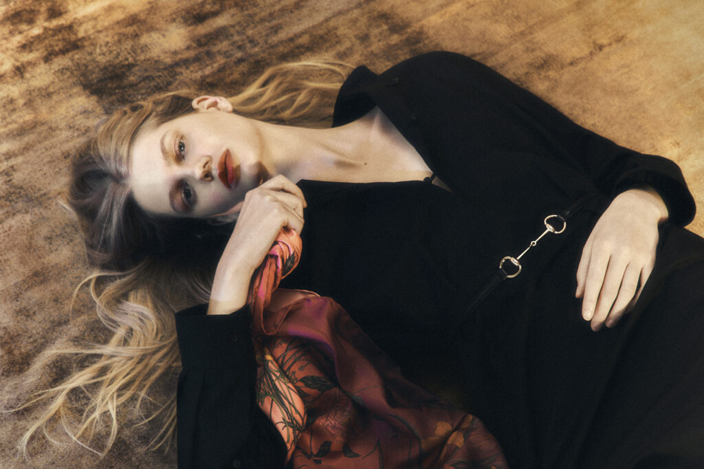 zoo magazine - gucci - photographer marcello junior dino - makeup claudia malavasi - makeup artist - w-mmanagement - milano - agency