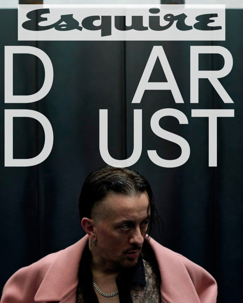 esquire italia - dardust - photographer philip gay - styling nik piras - makeup roman gasser - w-mmanagement - milano - agency