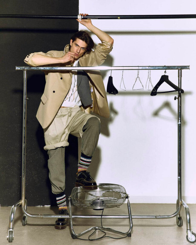 le mile - structured equation - photographer cosimo buccolieri - styling chidozie obasi - wm-artist management - w-mmanagement - milano - agency