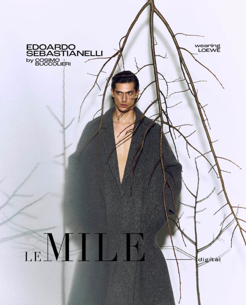 le mile - structured equation - photographer cosimo buccolieri - styling chidozie obasi - wm-artist management - w-mmanagement - milano - agency