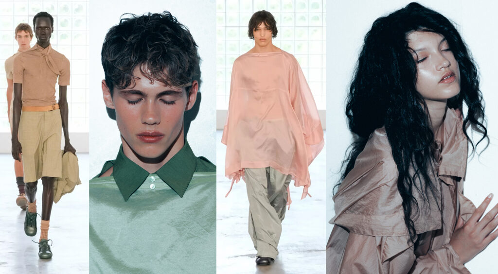 pronounce - ss26 - milano fashion week - makeup ricky morandin - w-mmanagement - wm-artist management - milano - agency