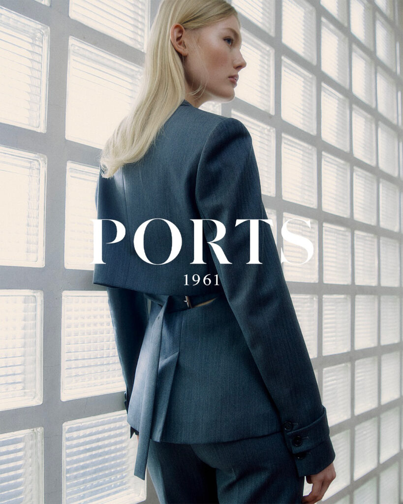ports 1961 - photographer nicolo'parseziani - makeup ricky morandin - hair danilo ferrigno - w-mmanagement - milano - agency
