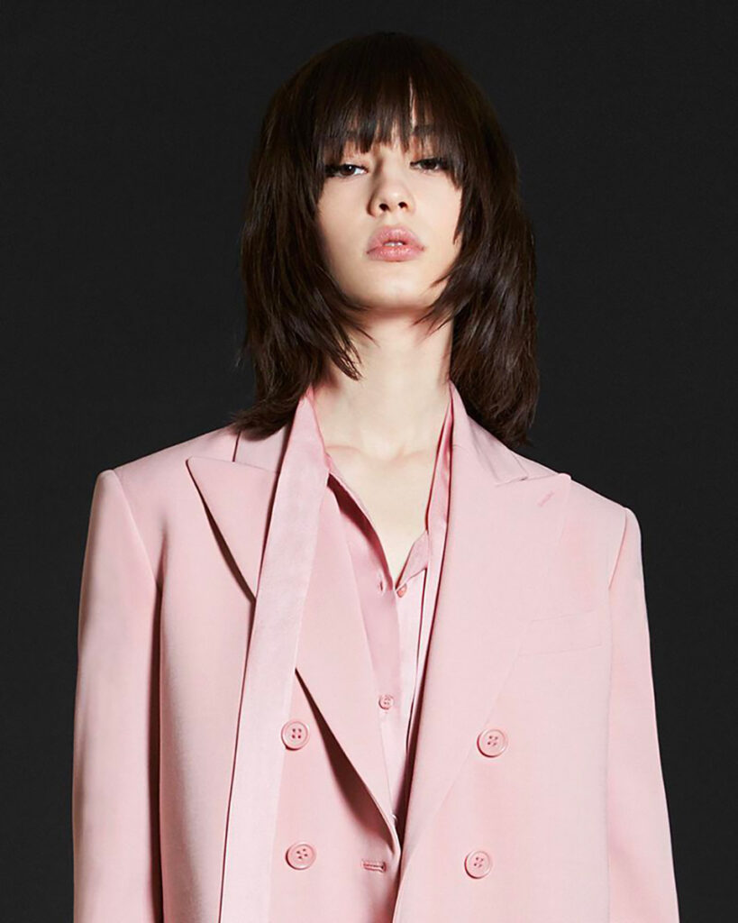 red valentino - fall winter 22 - photographer oskar cecere - hair emanuele vona - w-mmanagement - wm-artist management - milano - agency