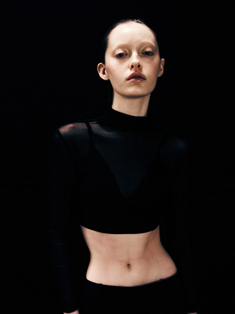 beauty project - greta - photographer paolo musa - makeup mattia andreoli - makeup artist - w-mmanagement - wm-artist management - milano