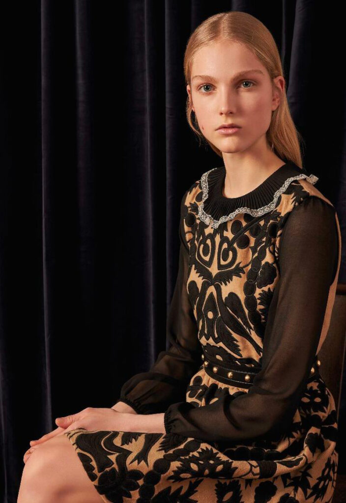 red valentino - fall winter 17 - photographer oskar cecere - hair emanuele vona - w-mmanagement - wm-artist management - milano - agency