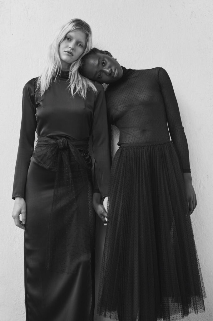 red valentino - fall winter 21 - photographer Margherita Tamraz - hair emanuele vona - w-mmanagement - wm-artist management - milano - agency