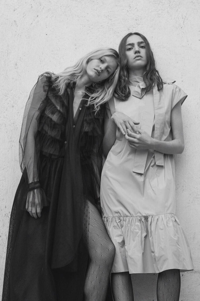 red valentino - fall winter 21 - photographer Margherita Tamraz - hair emanuele vona - w-mmanagement - wm-artist management - milano - agency
