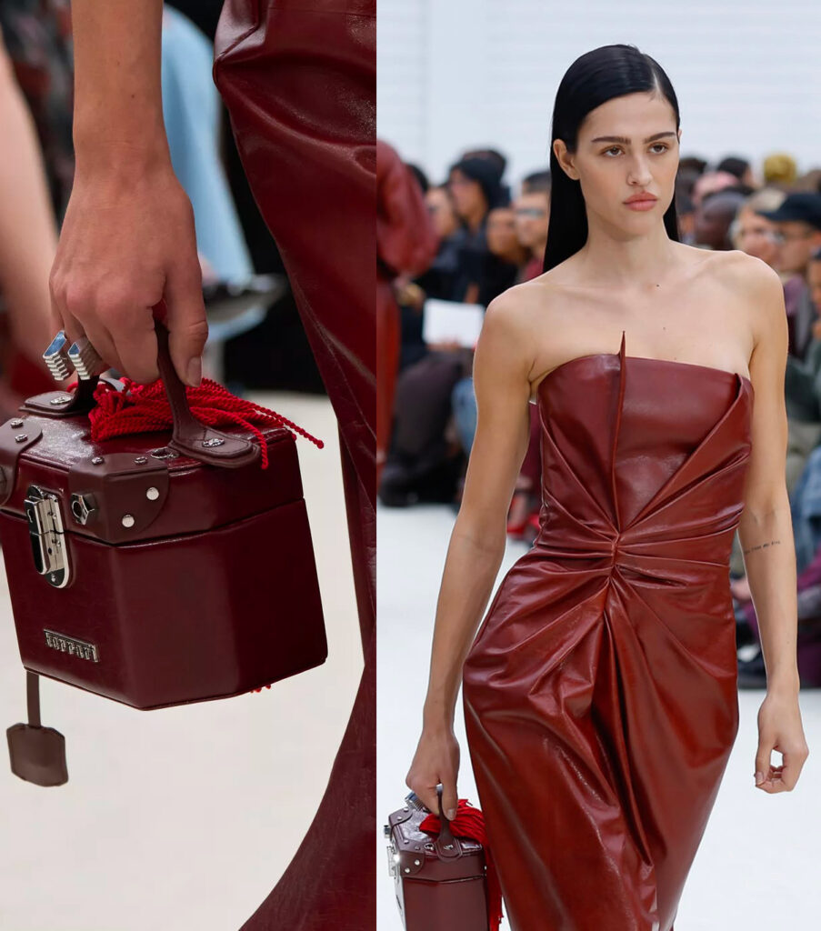 Ferrari - mfw - spring summer 26 - manicure carlotta saettone - fashion show - wm-artist management - w-mmanagement - milano - agency
