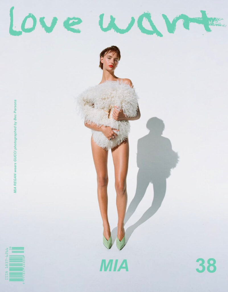 love want - mia regan - photographer bec parsons - styling Monica Russell - hair rory rice - w-mmanagement - milano - agency