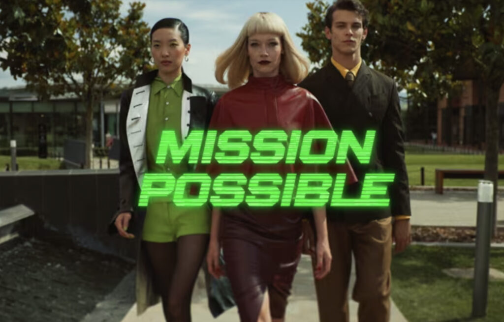 the mall - mission possible - videomaker marco gradara - styling Paolo Convinto - manicurist carlotta saettone - w-mmanagement - milano