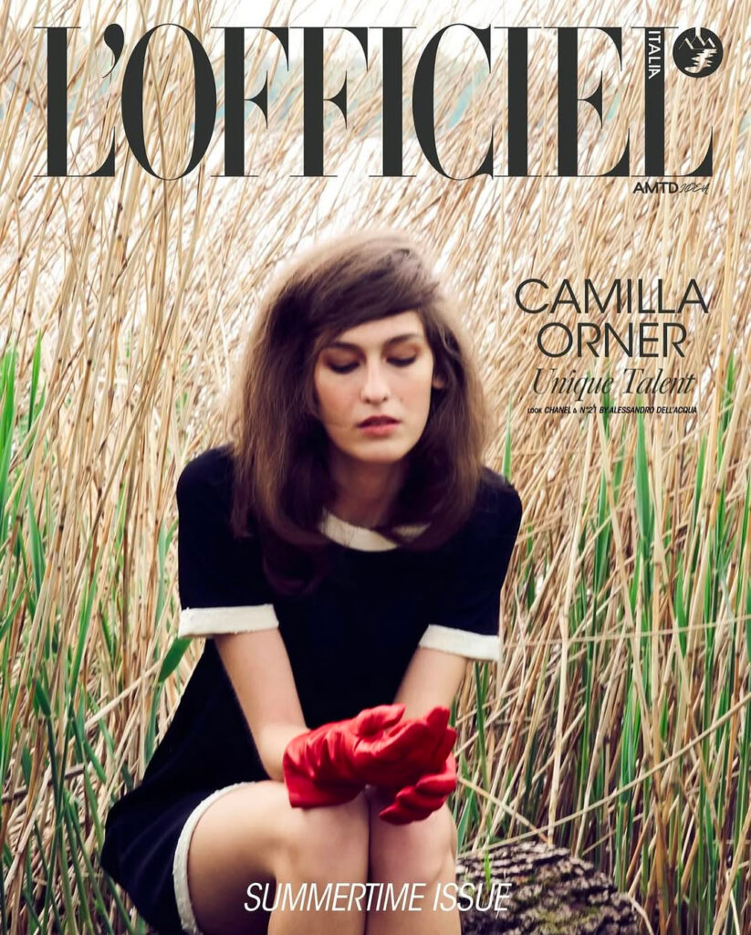 L’OFFICIEL ITALIA photo by Paolo Musa